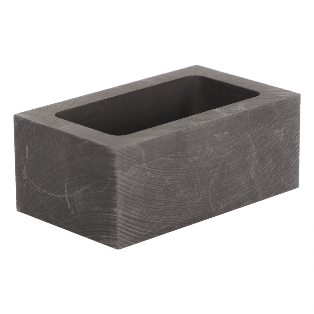 Graphite Ingot Mold Professional Rectangular Refining Graphite Casting Ingot Mould for Gold Silver Brass Copper