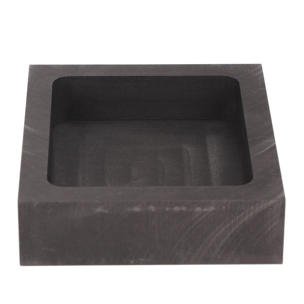 Graphite Ingot Mold Melting Gold Silver Brass Graphite Casting Mold for Experiment