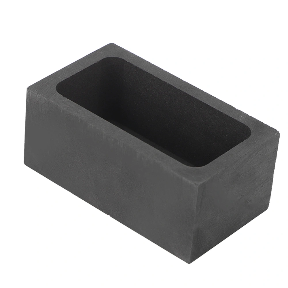 Graphite Ingot Mold Rectangular Gold Silver Graphite Casting Melting Ingot Mold for DIY Jewelry Tools