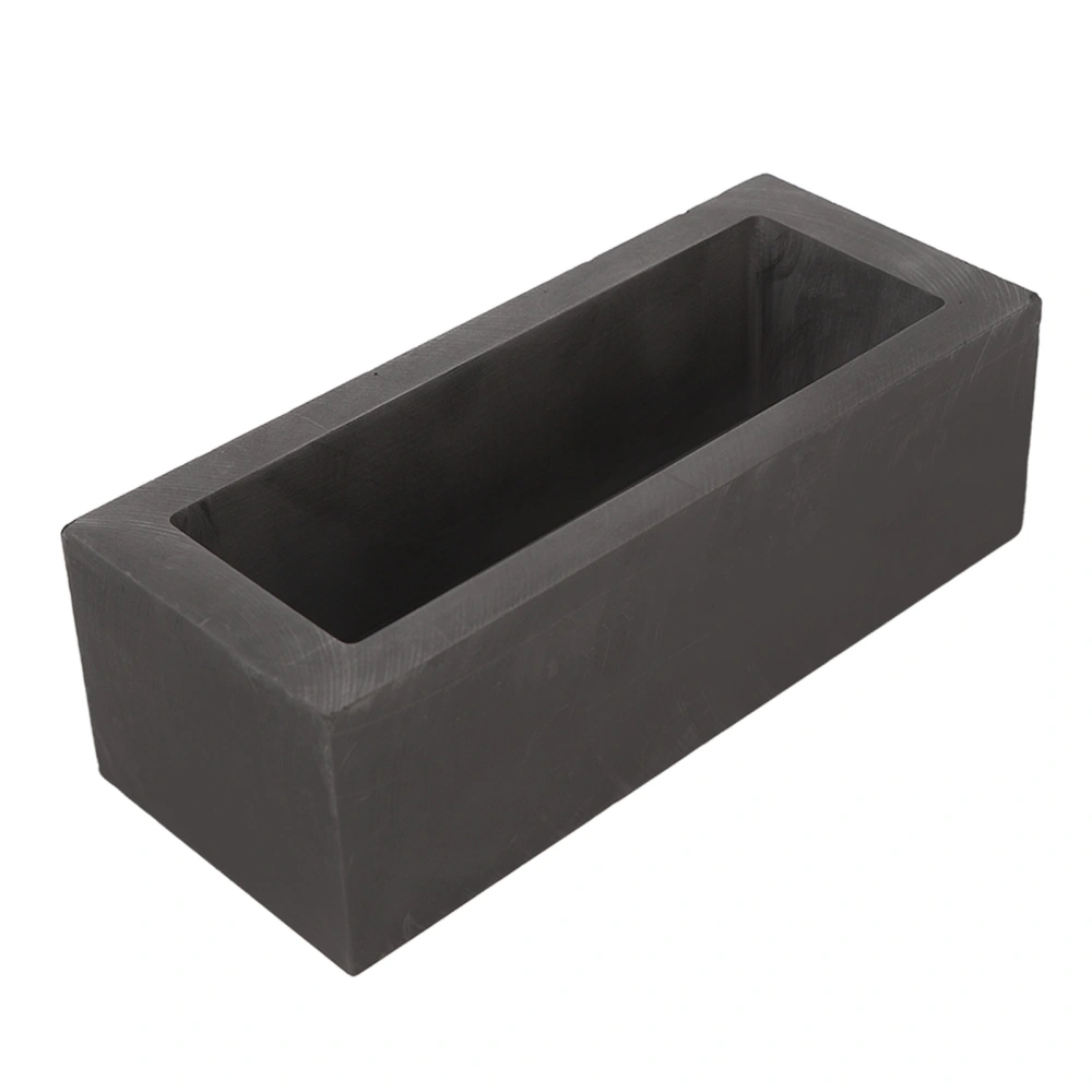 Ingot Casting Mould Rectangular Graphite Mould Crucible for Gold Silver Metal Melting Casting Refining