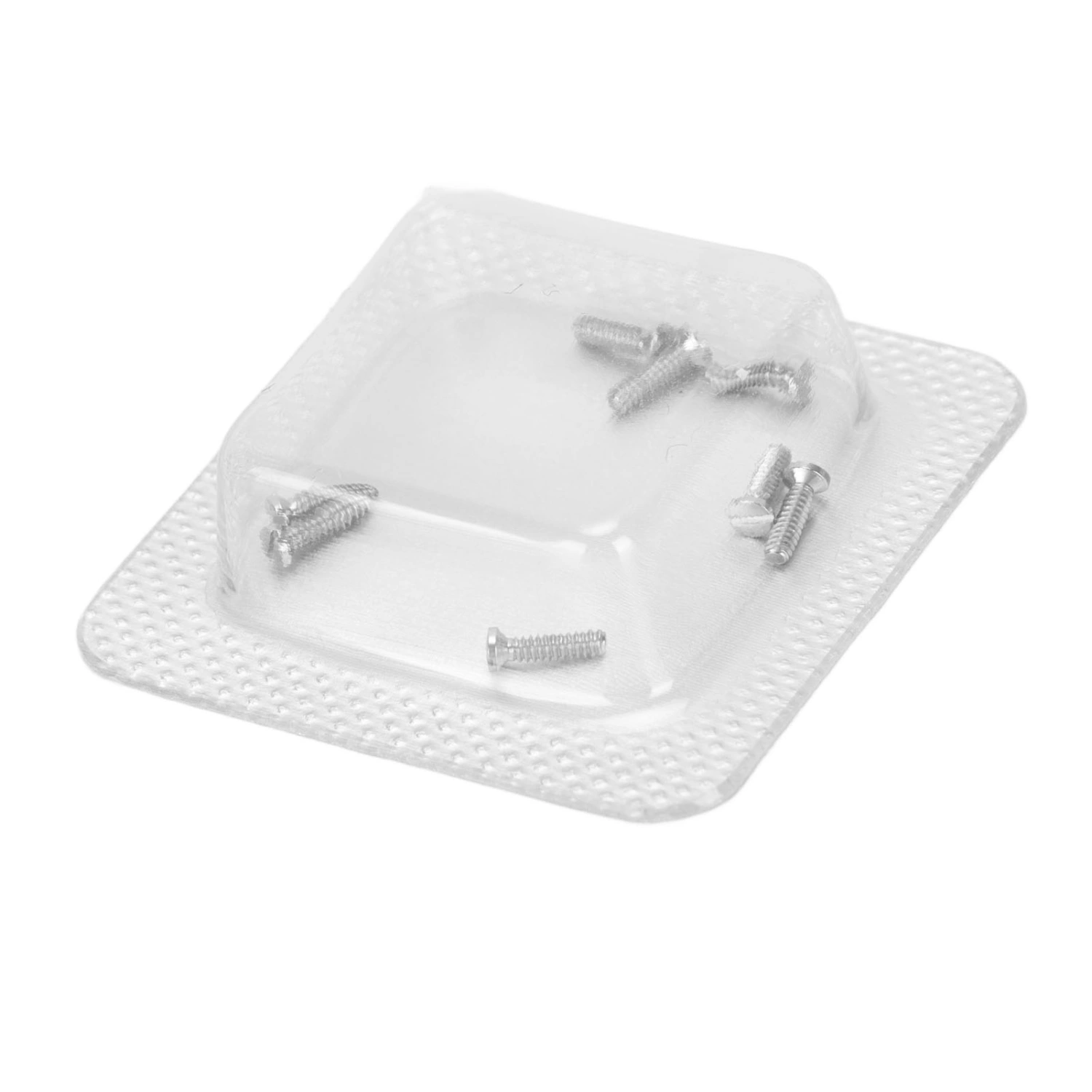 8pcs Watch Case Back Screw Professional Slot Type High Accuracy Stainless Steel Watch Screw for Santos Watch M
