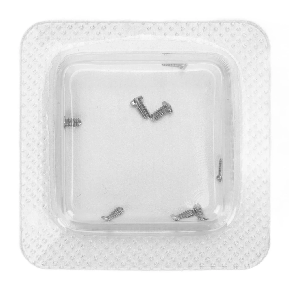 8pcs Watch Case Back Screw Professional Slot Type High Accuracy Stainless Steel Watch Screw for Santos Watch XS