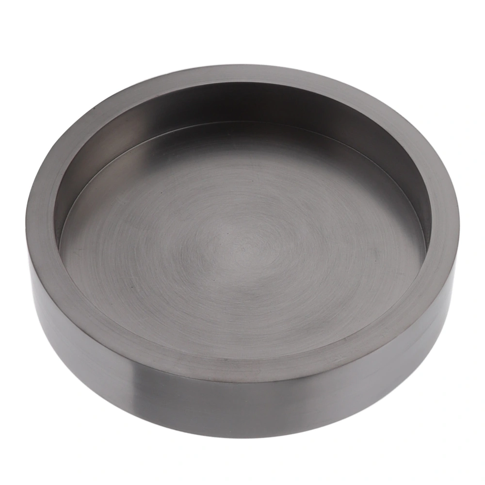 Melting Disk Graphite Mould High Purity Thermally Stable Sturdy Graphite Crucible for Jewelry Metal Refining