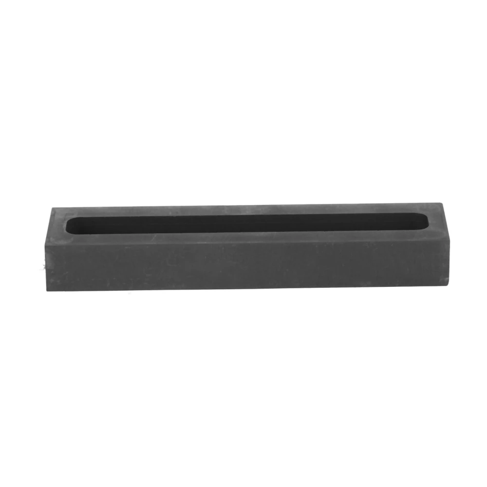 Graphite Ingot Molds High Purity Heat Resistant Rectangular Gold and Silver Casting Moulds for Metal Melting