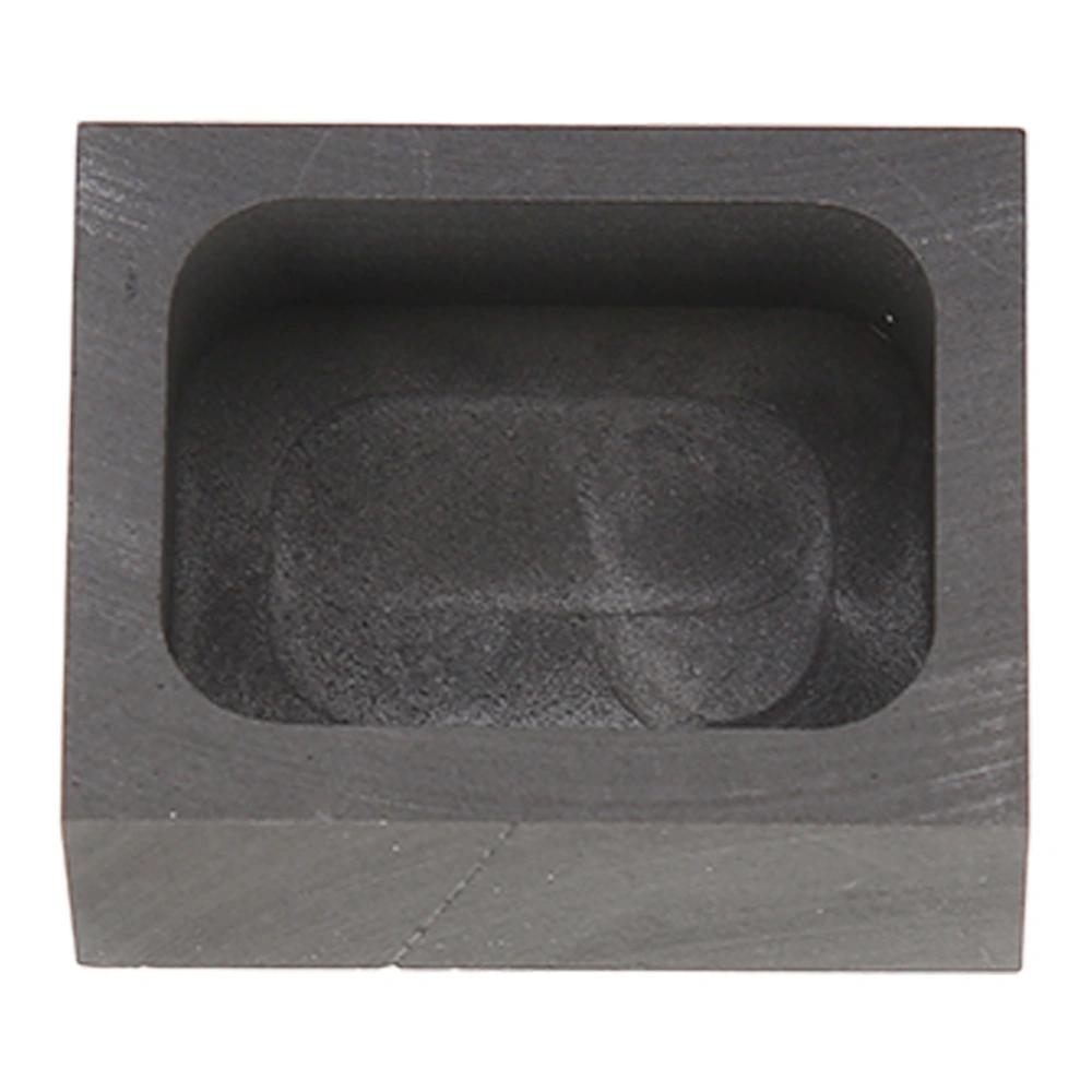 Ingot Mold Casting Gold Silver Metal Rectangle Shape Graphite Ingot Mold for Industrial Sector