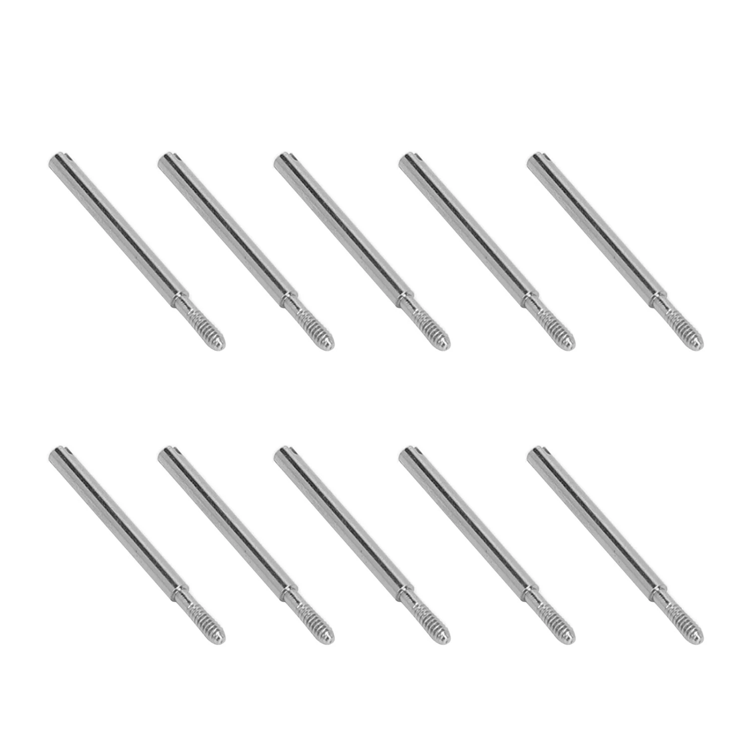 Watch Band Screw Link Pin Professional Steel Watch Strap Screw Tube Repair Tool Accessories for Watchmaker 0.63 X 0.05in M0.04in