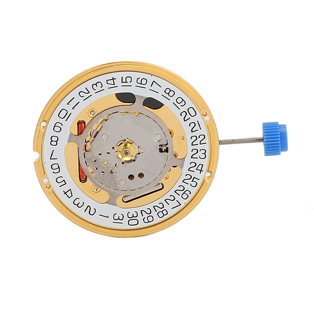 Quartz Movement Professional Alloy Calendar Watch Movement Replacement Parts Accessory for Watchmaker