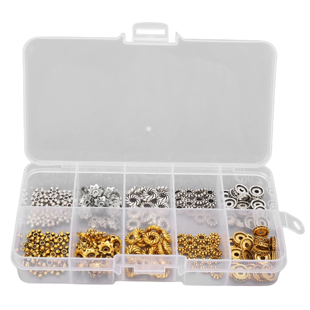 Jewelry Making Kit Zinc Alloy Polishing Classic Portable Easy Storage Beads for Jewelry Making Kit with Box