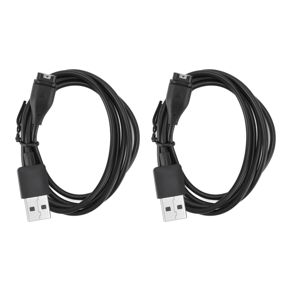 2pcs Watch Charger Cable USB Charging Cable Accessory Fit for Garmin Vivomove Sport Venu 2 Plus