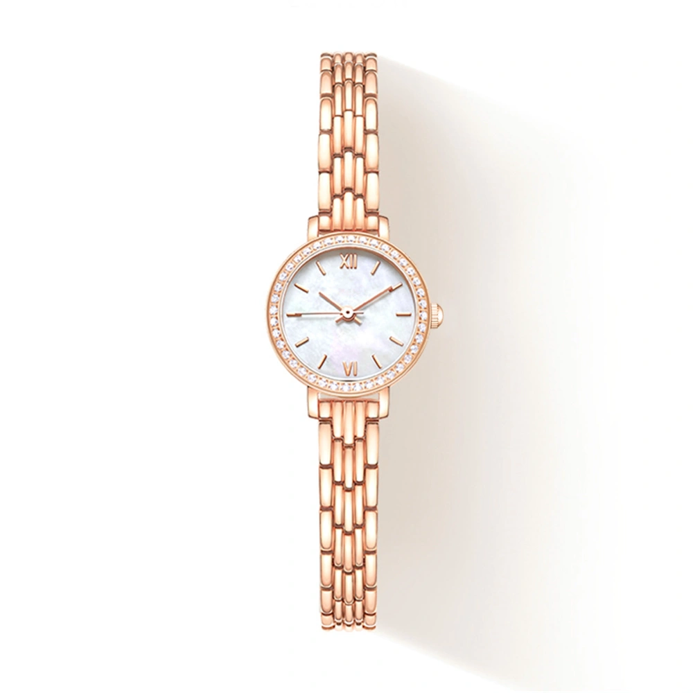 Women Quartz Watch Bracelet Fashion Elegant Waterproof Wrist Watches for Lady Girls Gold