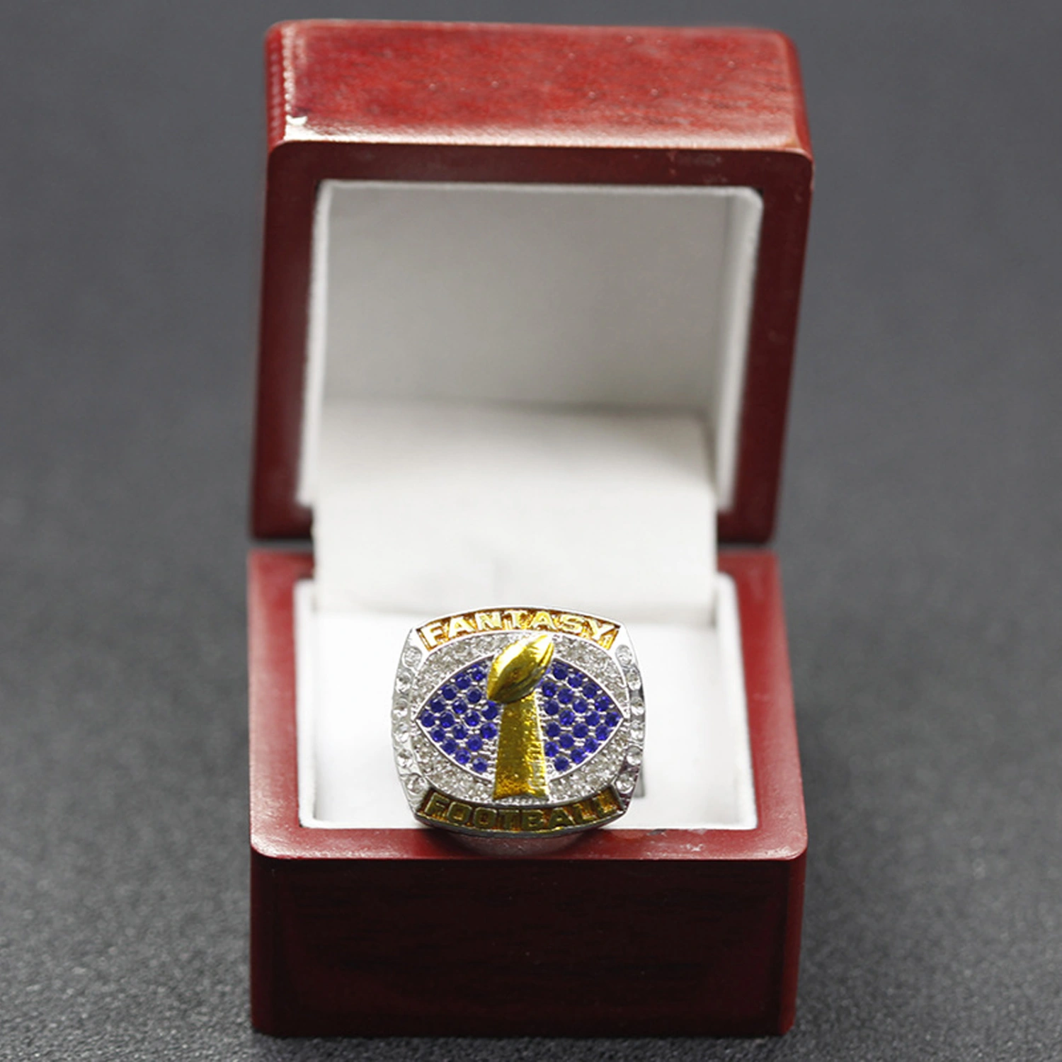 2022 Fantasy Football Championship Souvenir Ring Side MVP Design Ring