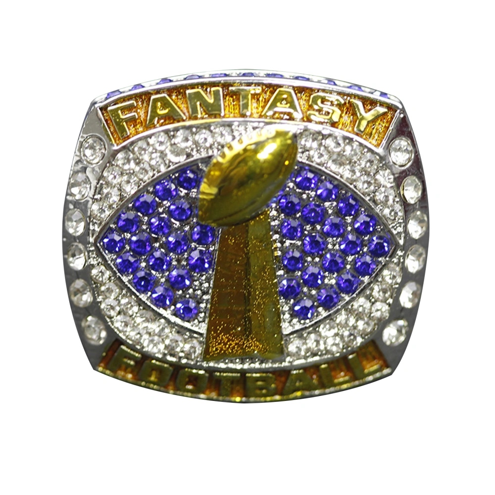 2022 Fantasy Football Championship Souvenir Ring Side MVP Design Ring