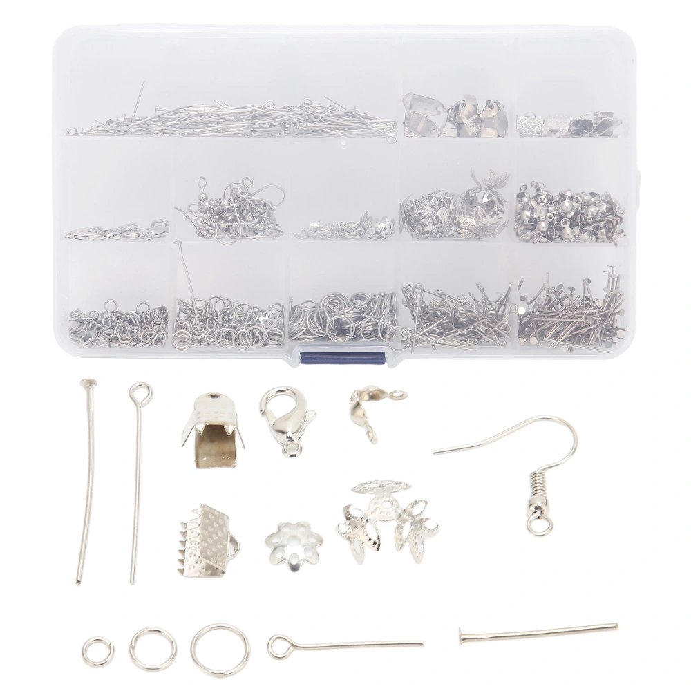 800Pcs DIY Crafts Jewelry Accessories for Pendant Necklace Bracelet Earring Keychain Making