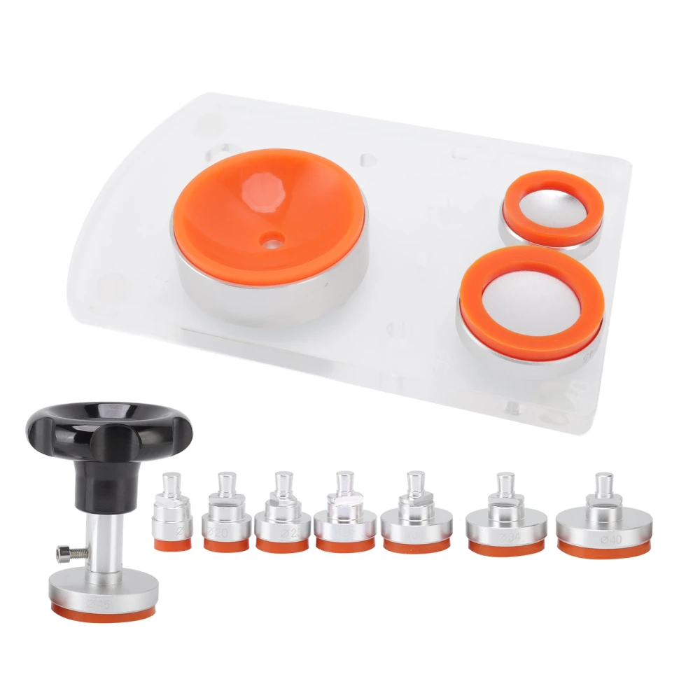 Watch Suction Back Case Opener Set Nonmarking Silicone Die Watch Cover Remover for Repair Orange