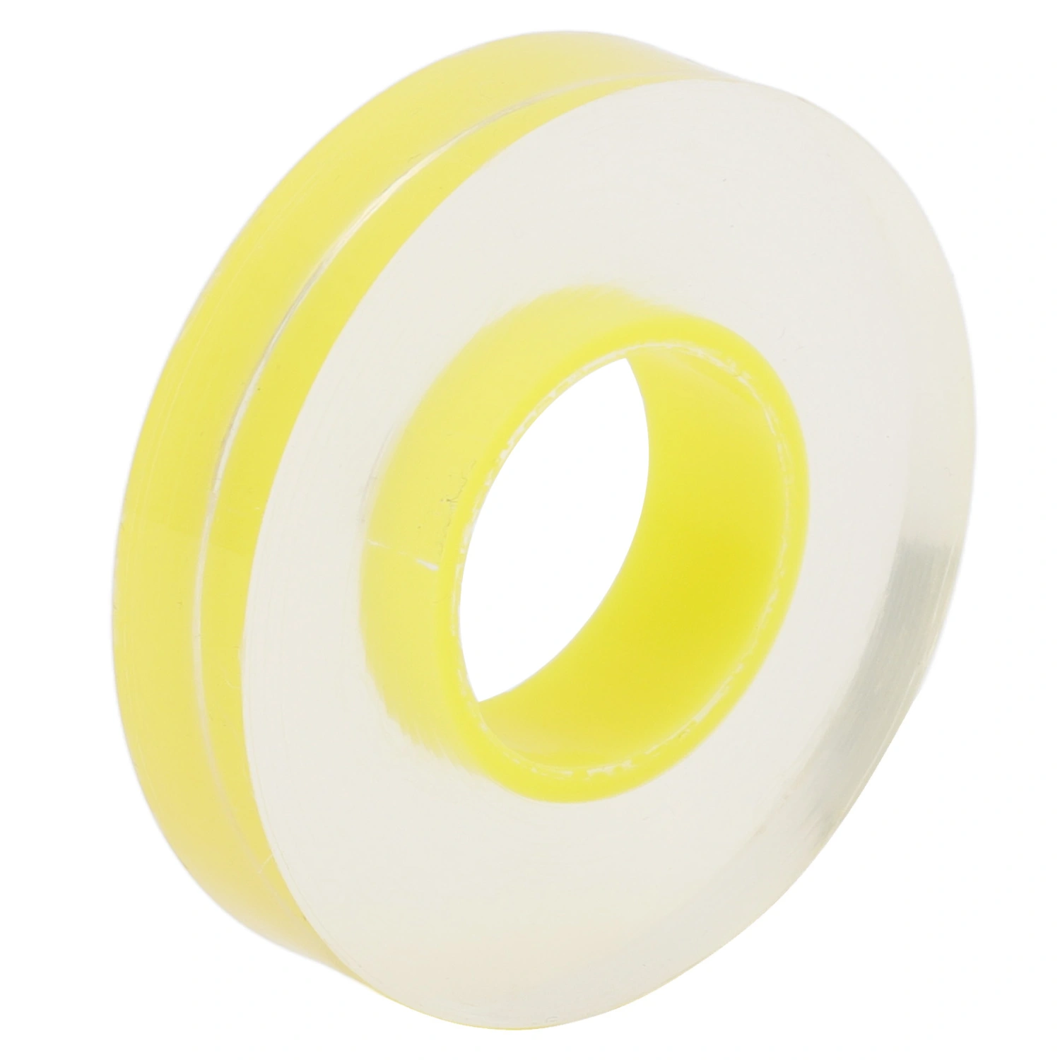Watch Strap Protective Film 15mm Scratch Resistant Yellow Thin Stretchable PVC Protective Film for Jewelry
