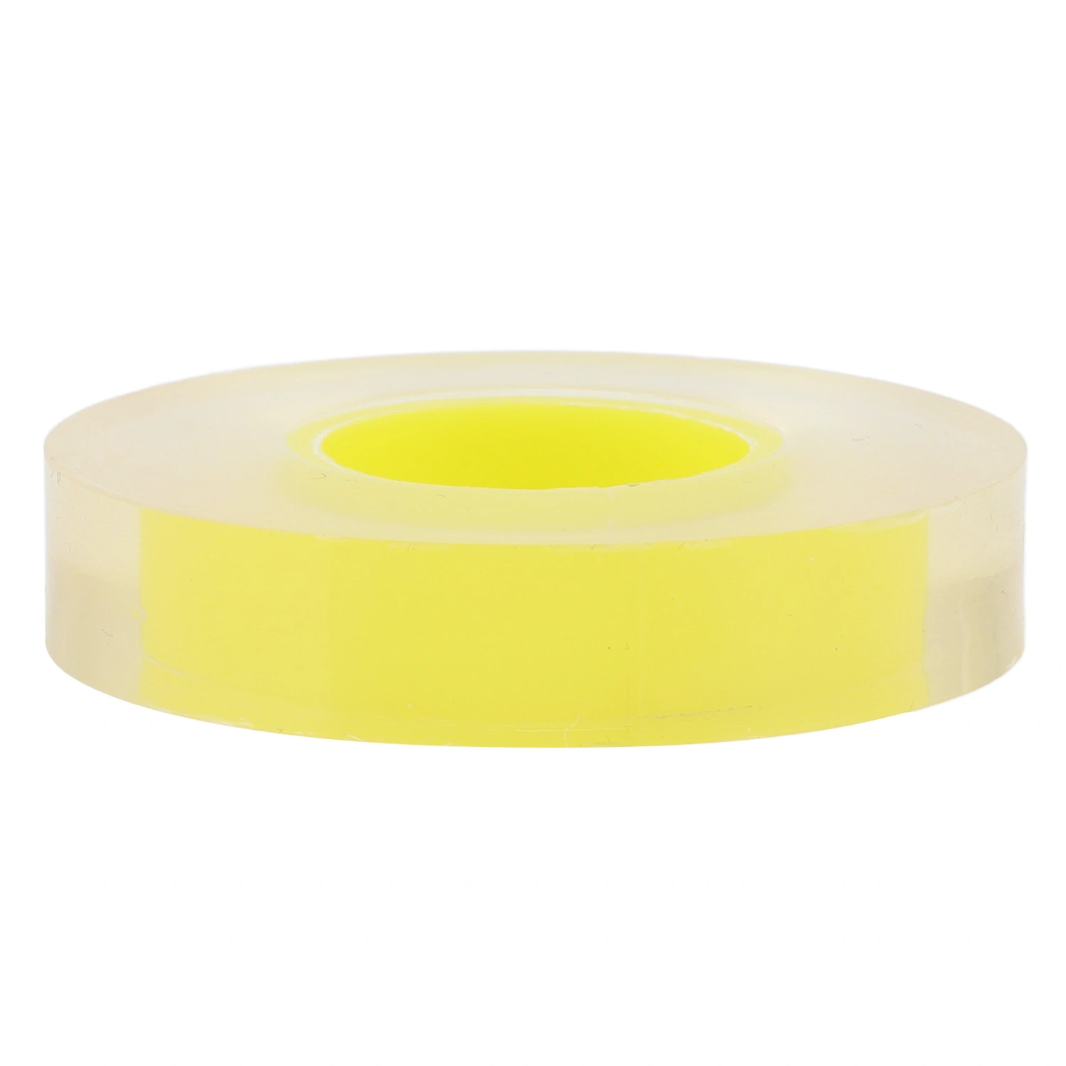Watch Strap Protective Film 15mm Scratch Resistant Yellow Thin Stretchable PVC Protective Film for Jewelry