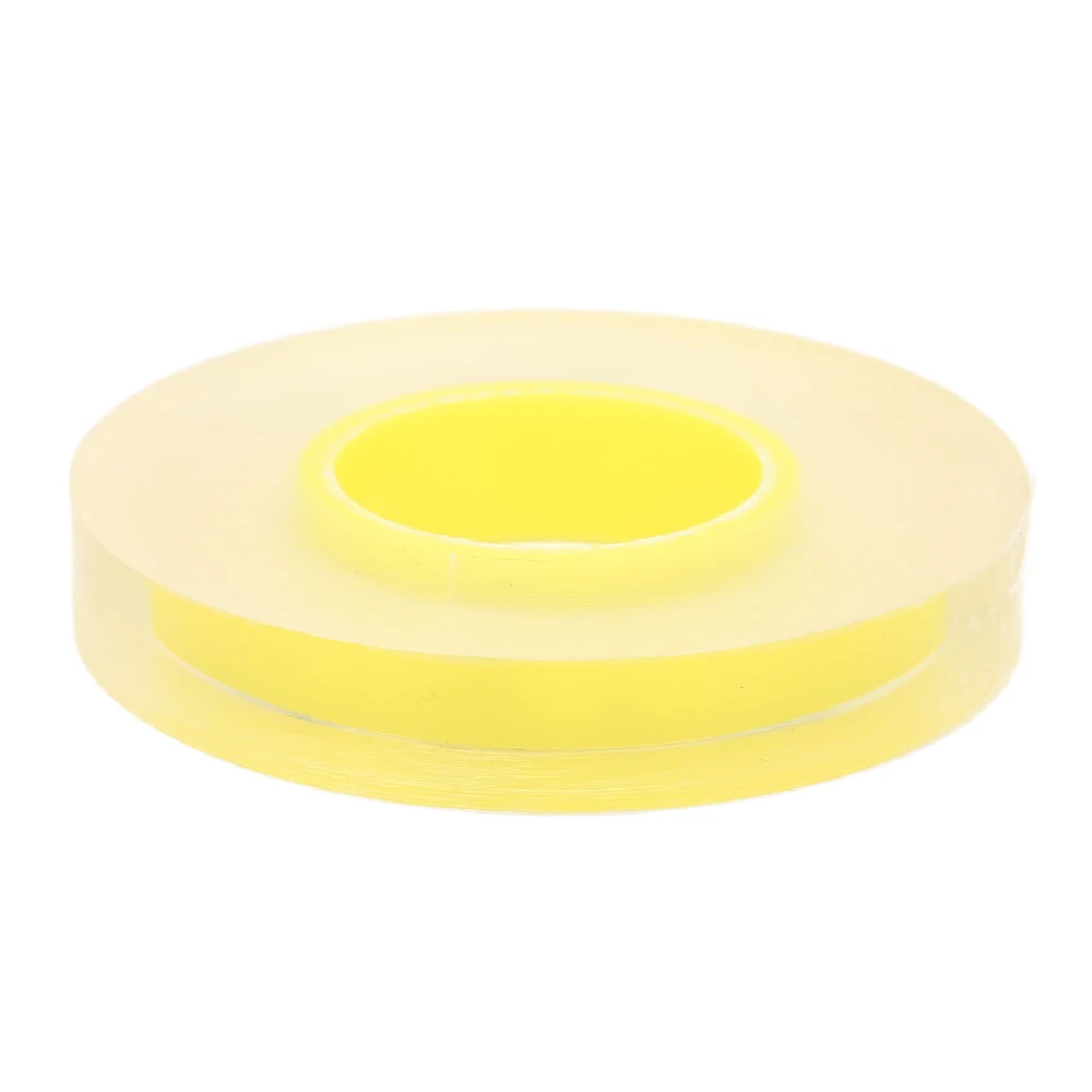 2 Pcs Watch Film 12mm Width Anti Static High Transparency Yellow Watch Film Tape Jewelry Protective Film