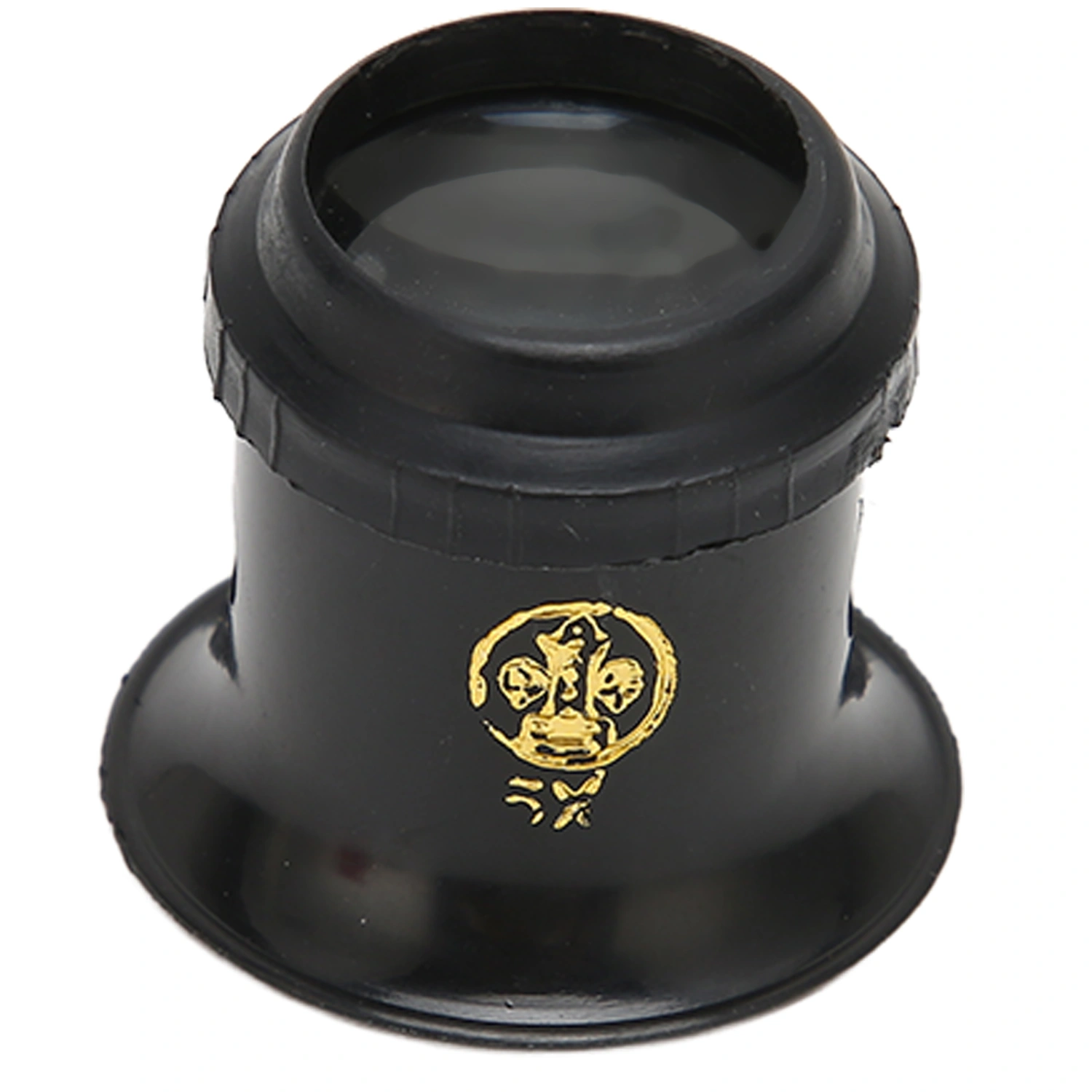 Watch Loupe 5x Magnifying Clear Reading Plastic Glass Compact Portable Watchmakers Repair Eye Loupe for Jewelry