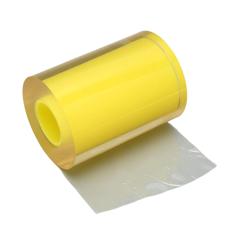 Watch Static Protective Film Tape High Transparency Anti Static 100mm Width Yellow Watch PVC Protective Film Tape