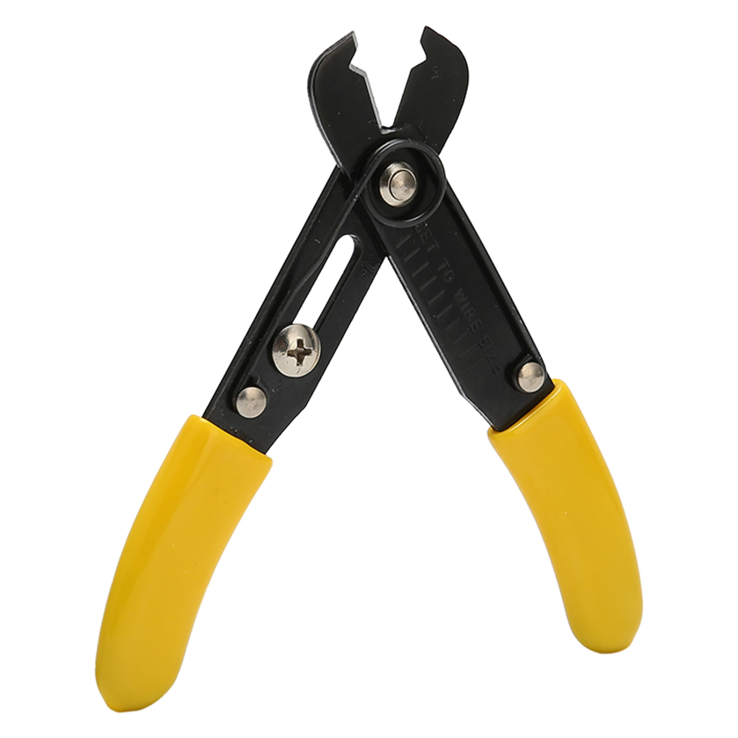 Wire Cutter Single Hole High Accuracy Stable DIY Wire Stripper for Making Jewelry and Watch Repair