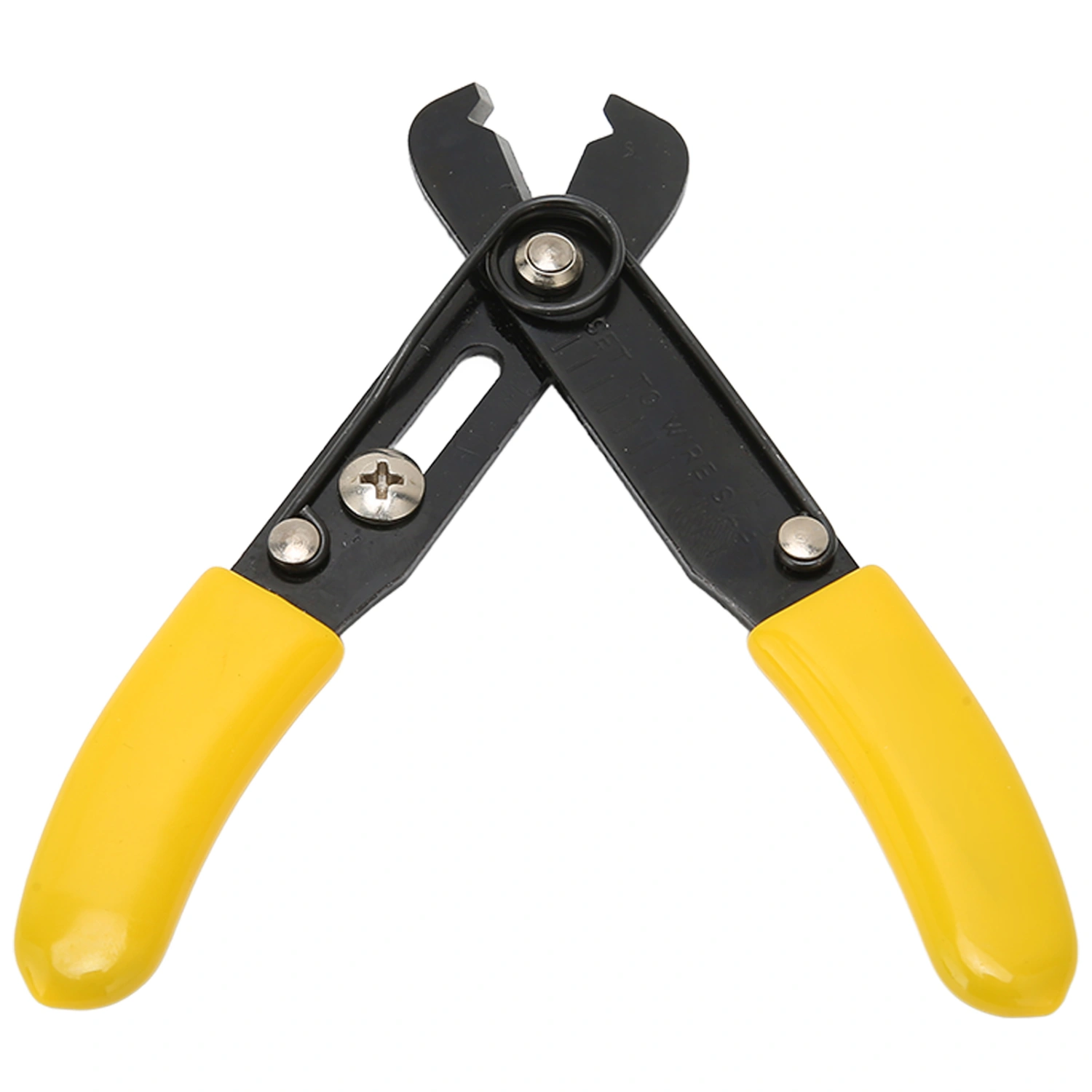 Wire Cutter Single Hole High Accuracy Stable DIY Wire Stripper for Making Jewelry and Watch Repair