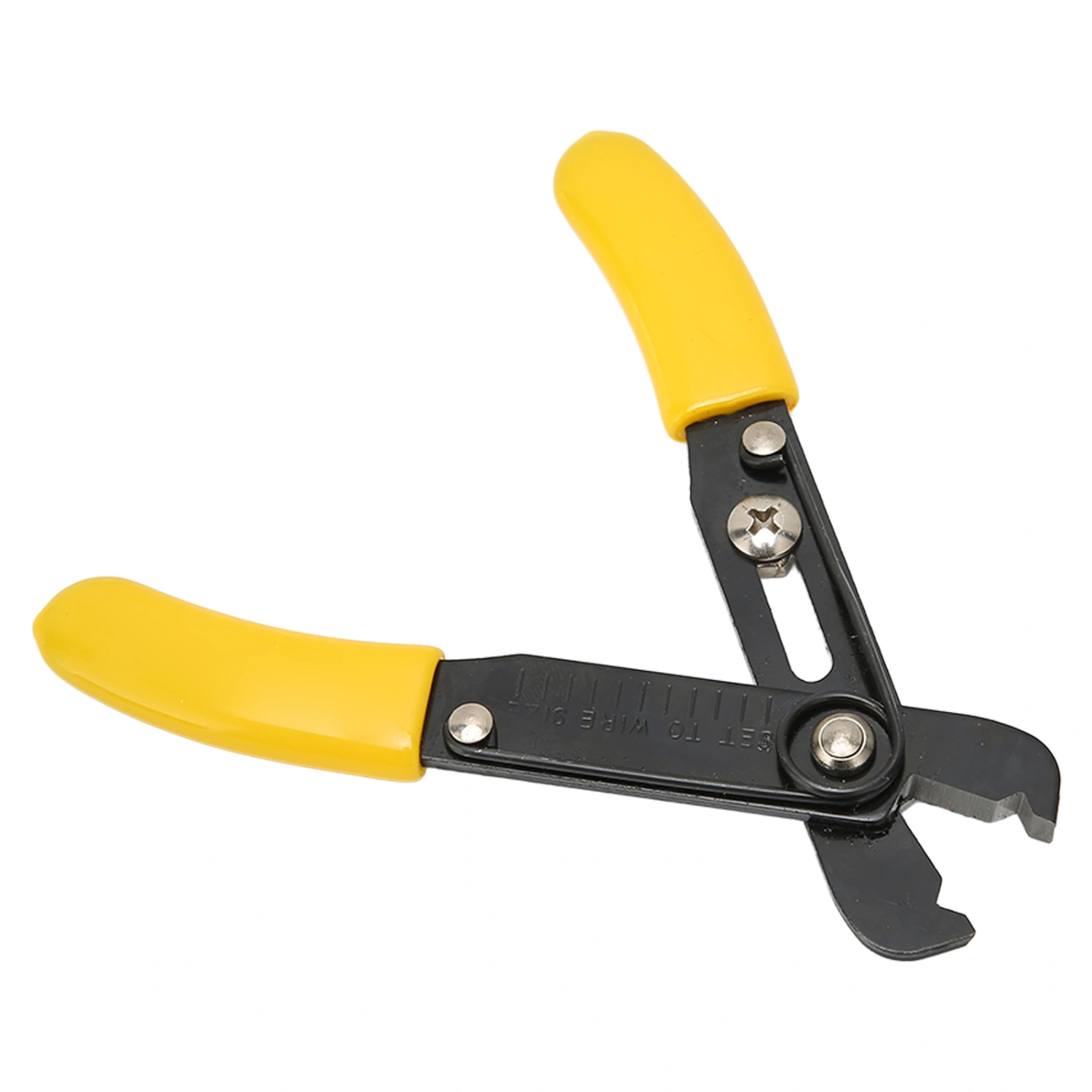 Wire Cutter Single Hole High Accuracy Stable DIY Wire Stripper for Making Jewelry and Watch Repair
