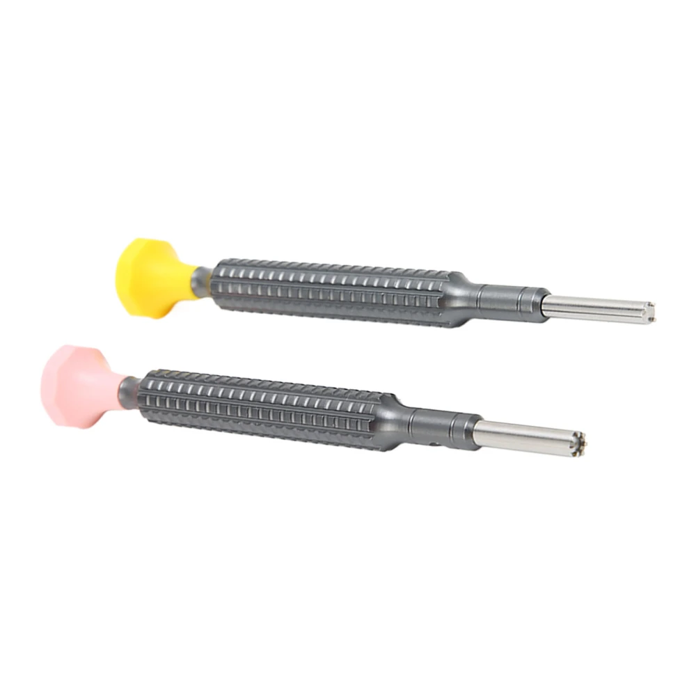 Oscillating Rotor Screwdriver Anti Skid Design Rustproof Anticorrosion 3/7 Prongs Screwdriver for 8800 Movement