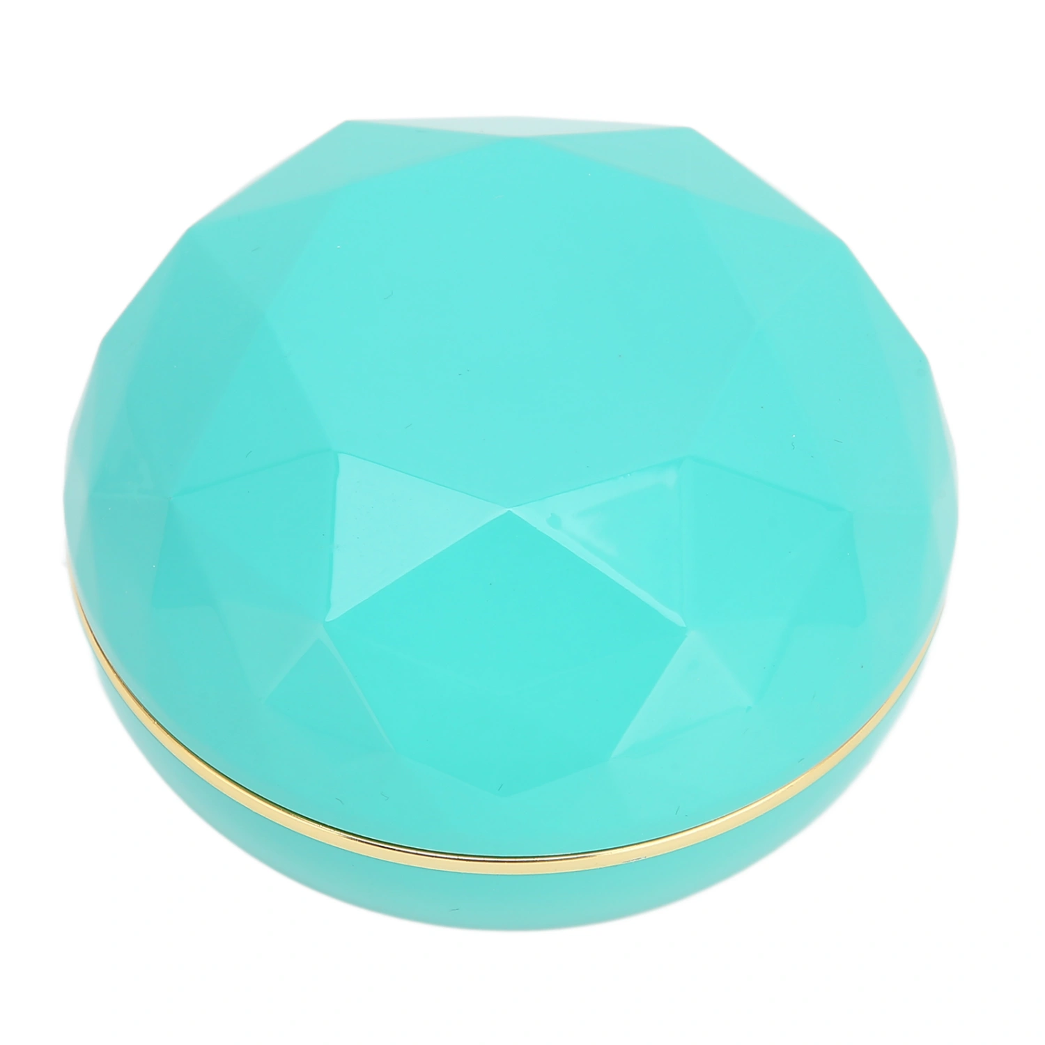 Ring Box with LED Light Exquisite Elegant Jewelry Display Gift Box for Wedding Proposal EngagementCyan