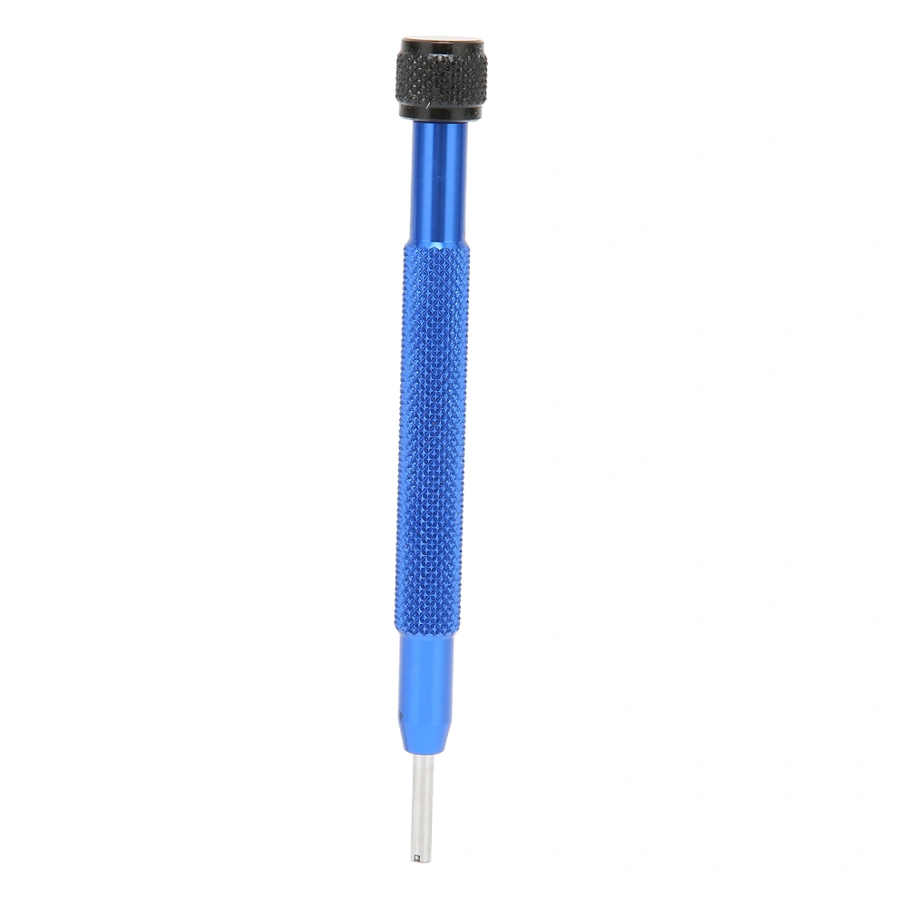 3 Prongs Watch Screwdriver Watch Movement Screwdriver for Watch Repairing Workers Blue