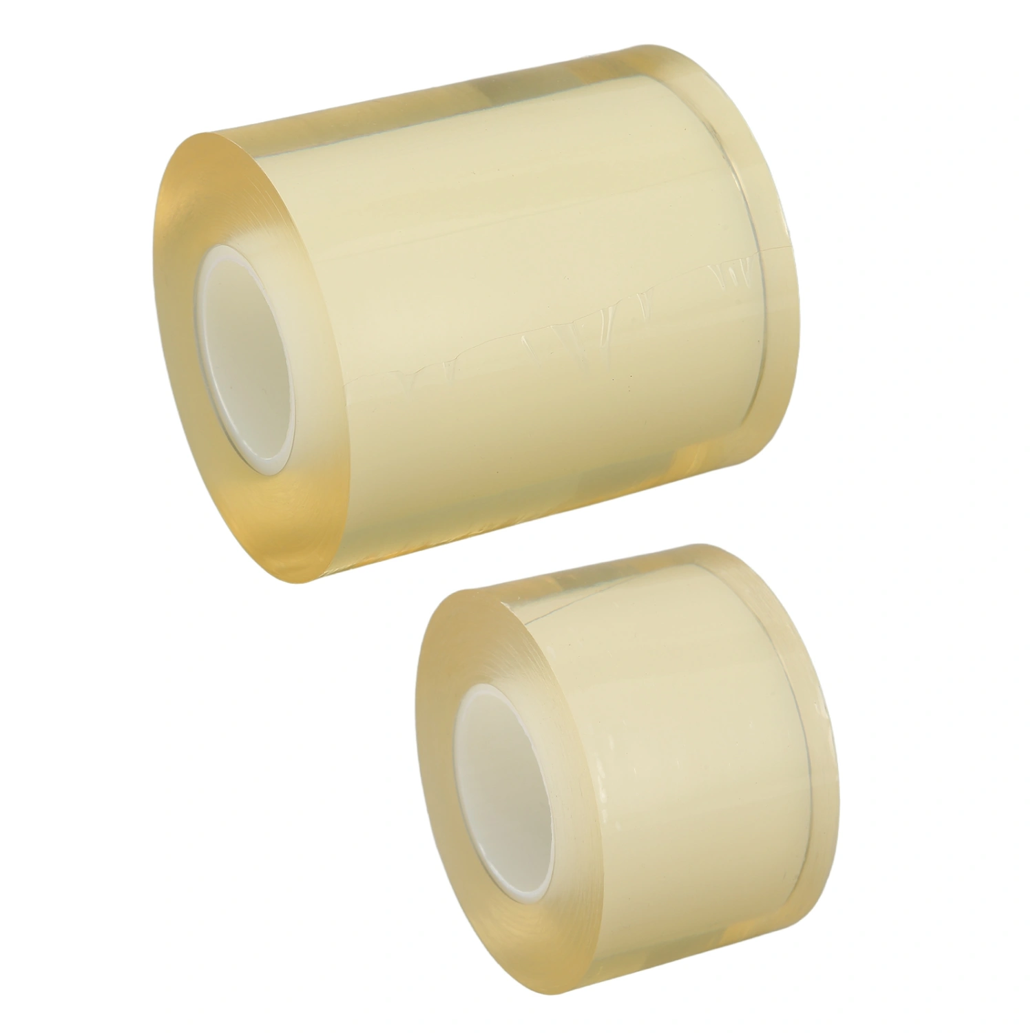 2pcs Watch Protective Films Rubber Transparent Jewelry Watch Protective Accessory Tape for Repairing