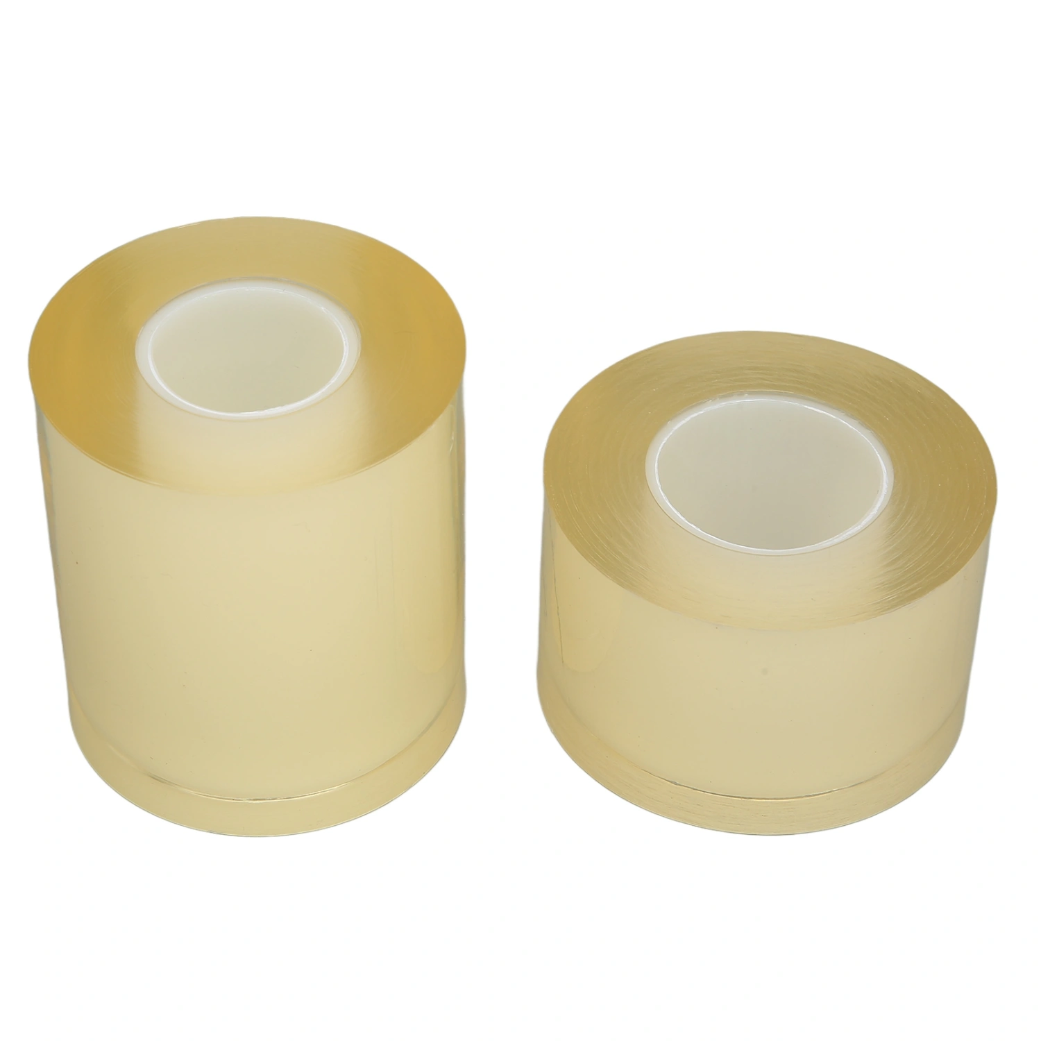 2pcs Watch Protective Films Rubber Transparent Jewelry Watch Protective Accessory Tape for Repairing