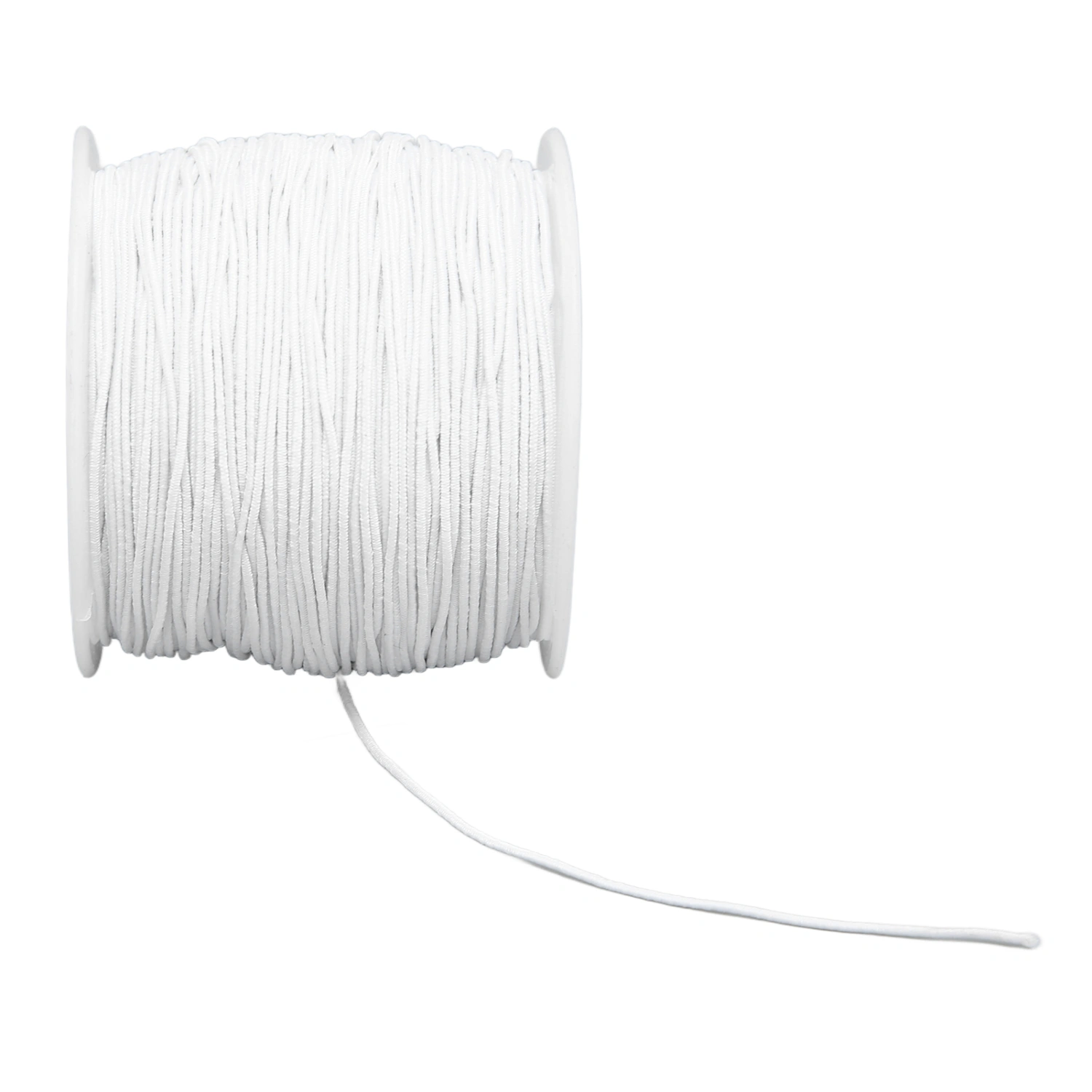 Elastic Thread DIY Production Soft Touch Satin Gloss Lightweight Portable Beading Cord Elastic