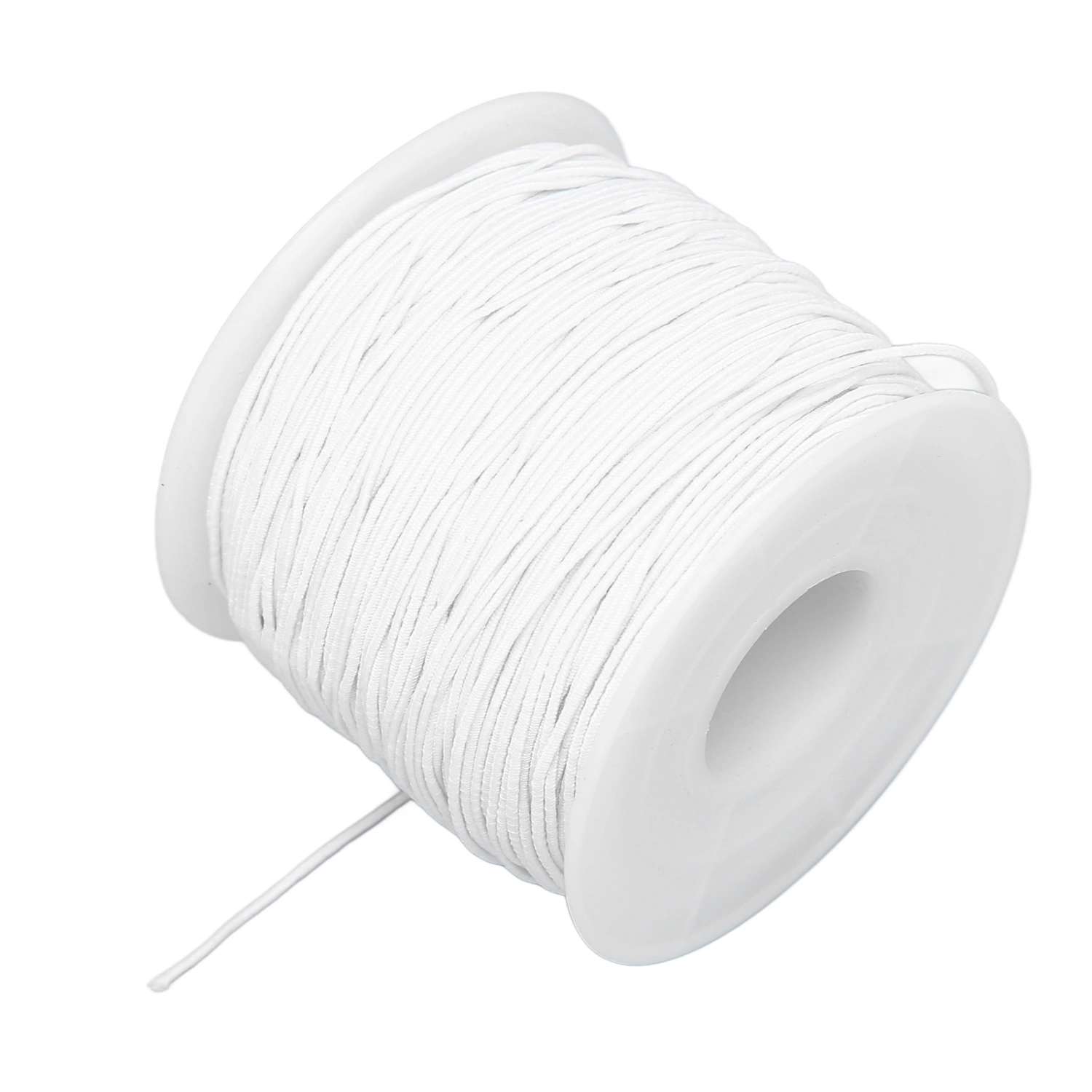 Elastic Thread DIY Production Soft Touch Satin Gloss Lightweight Portable Beading Cord Elastic