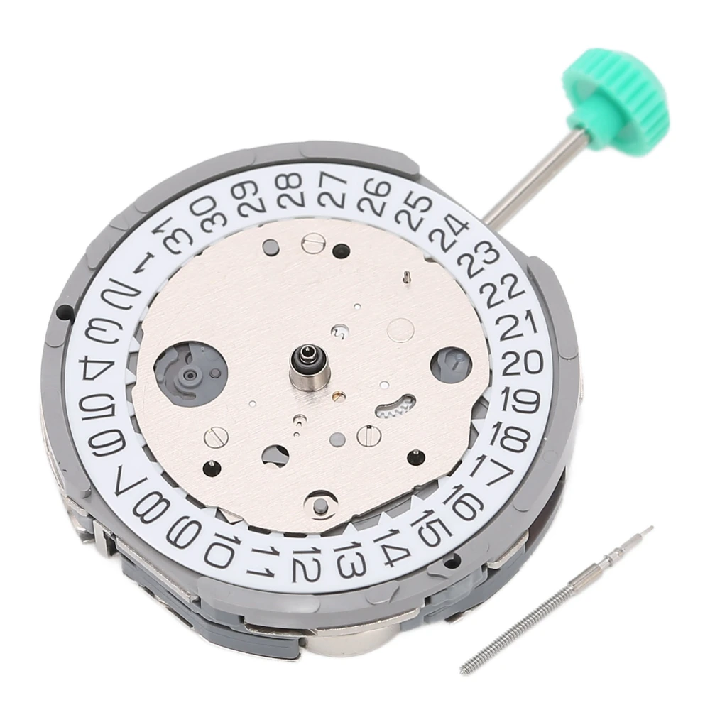 Watch Movement FS26 6 Needles Calendar Movement Quartz Calendar Movement Built in Battery