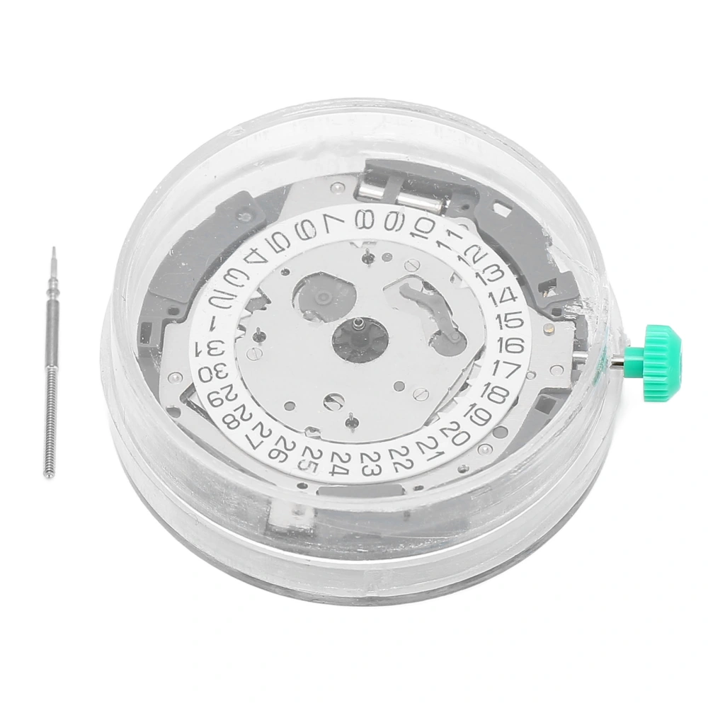 Watch Movement Alloy OS20 Quartz Watch Movement Replacement with Bar and Plastic Storage Box