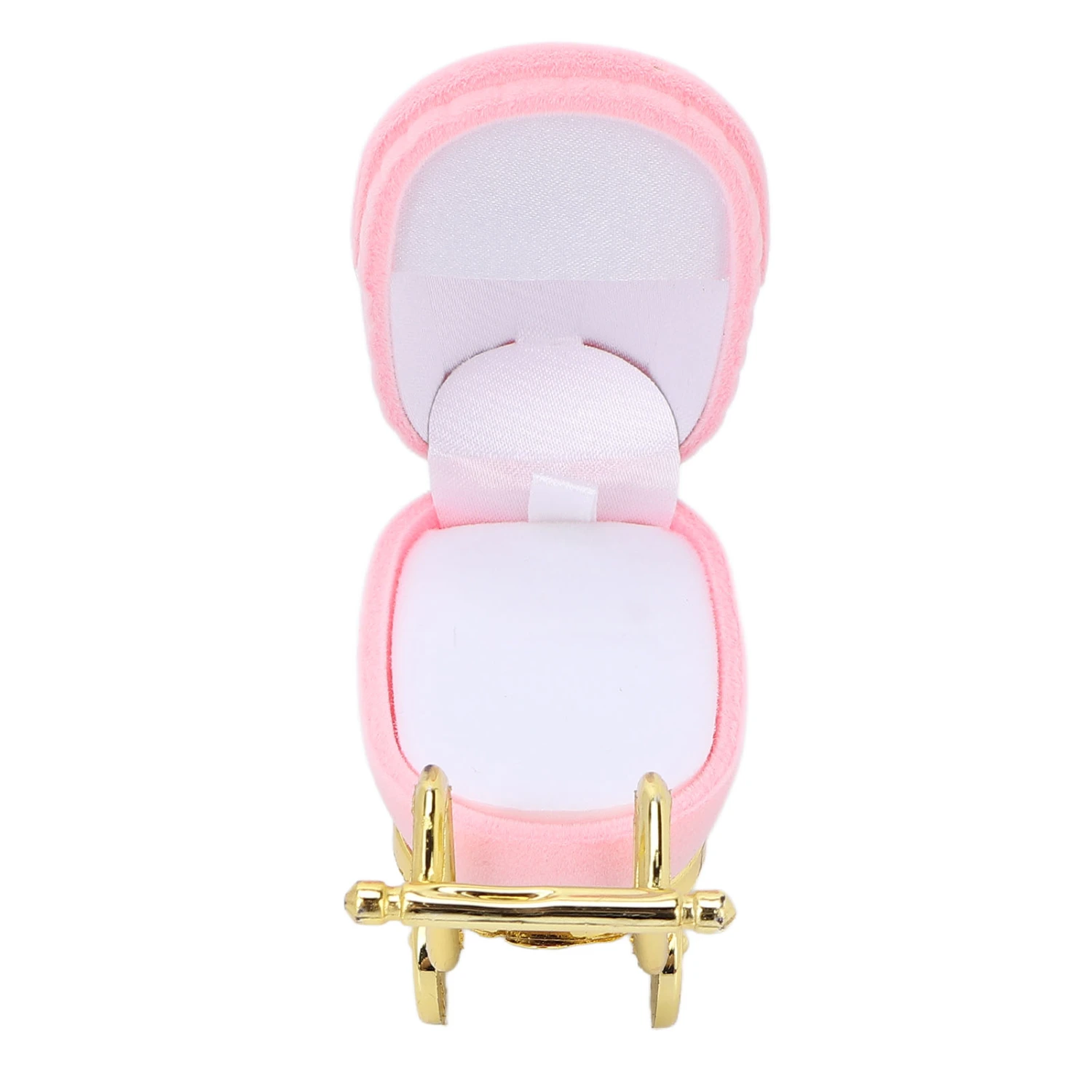 Baby Carriage Jewelry Box Personalized Jewelry Gift Organizer Earrings Necklace Packaging CasePink