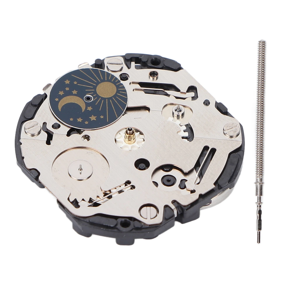 Professional VX3H Alloy Watch Movement Precise Watch Quartz Movement Replacement Accessories