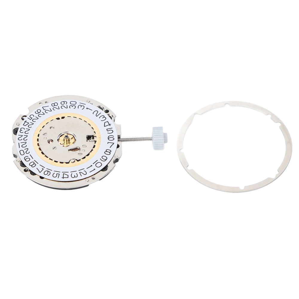 705 Quartz Watch Movement Alloy Watch Movement Replacement Accessories with Watch Bezel