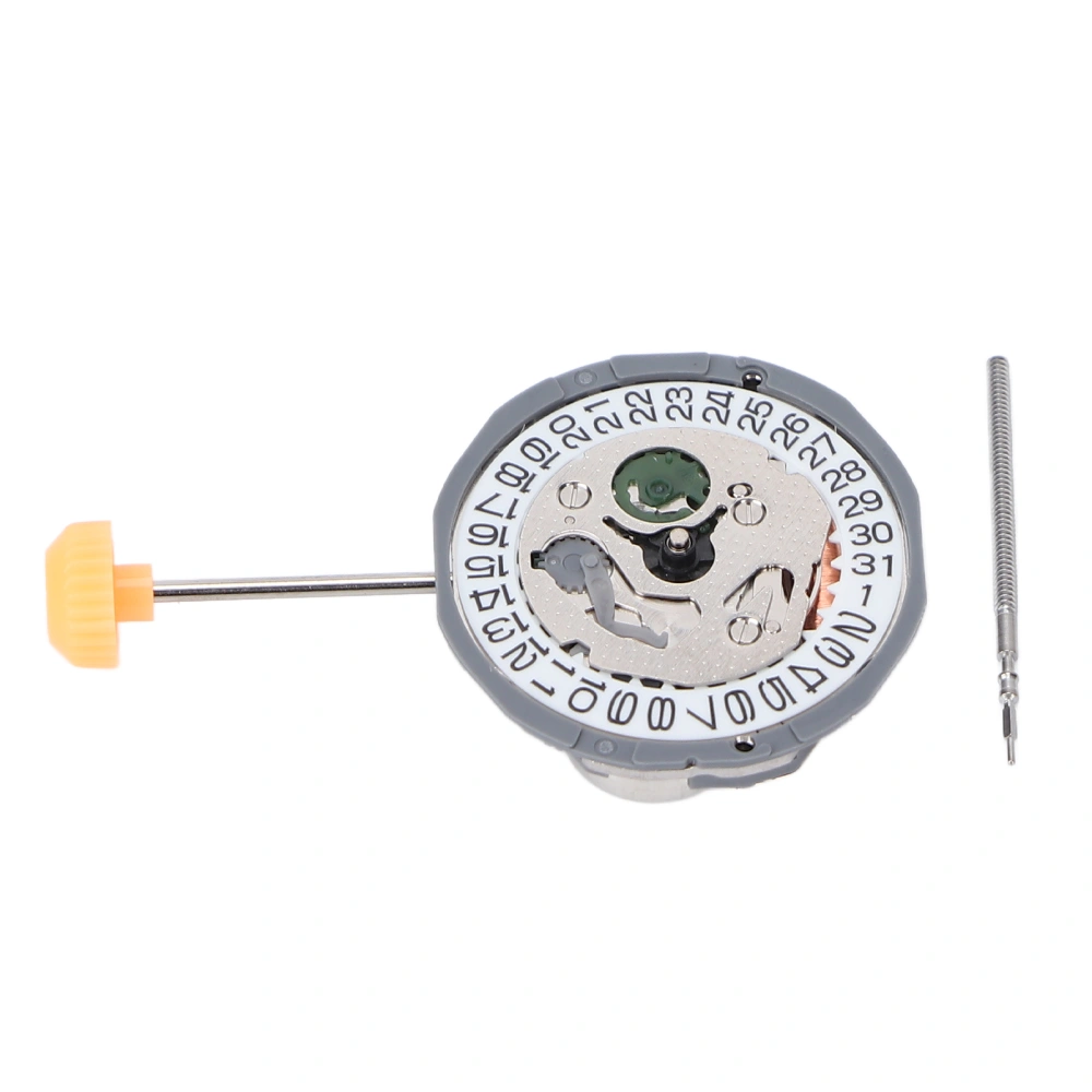 1L15 Calendar Watch Movement Watchmaker Alloy Replacement Watch Movement Repair Parts Accessory