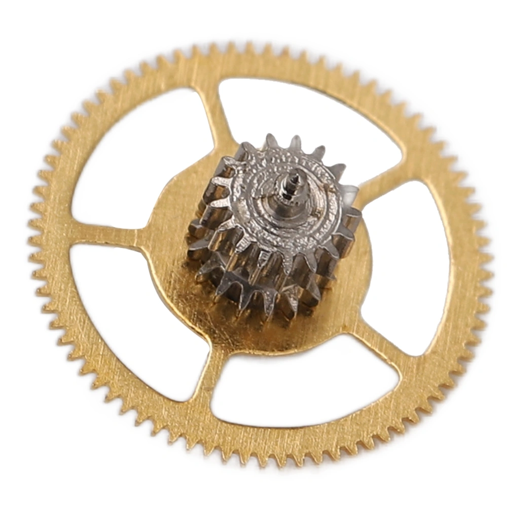 Mechanical Movement Escape Wheel Alloy 2836/2824 Watch Movement Replacement Accessories Gold