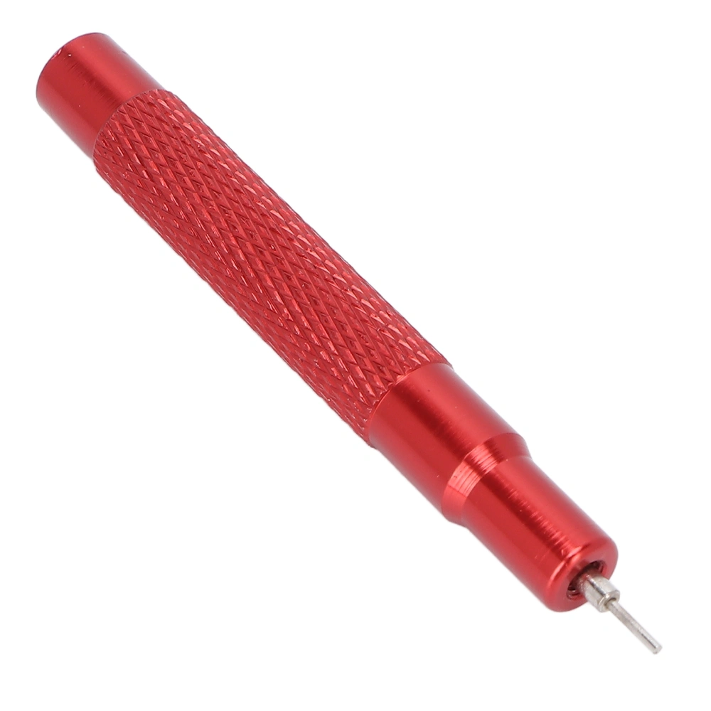 Professional Red Watch Chain Link Punch Alloy Watch Repairing Tool for Watchmakers