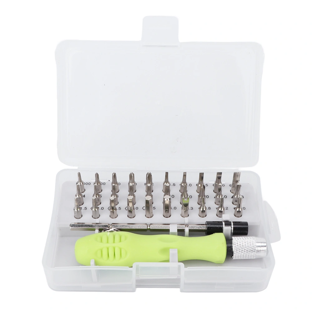 Multifunctional Screwdriver Set Alloy Replaceable Screwdriver Watch Disassembly Repairing Tools