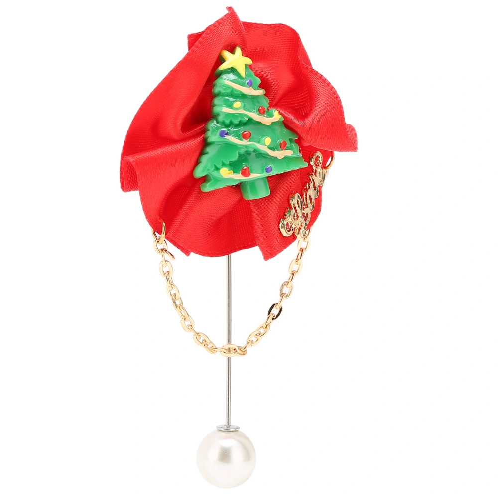 Christmas Trees Hat Brooches Alloy Xmas Cap Clothes Brooch Pin Accessories Decoration for Christmas Holiday