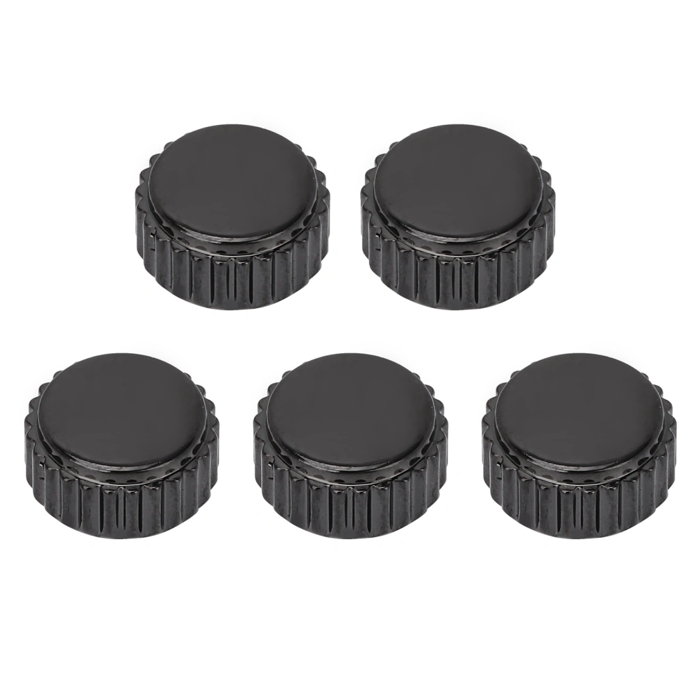 5Pcs Watch Crown Parts Stable Flat Holes Durable Carry Easily Watch Crown Spare Parts for Professional Watch Repairer7mm