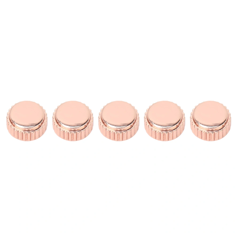 5pcs Watch Crown Spare Parts Crown Replacement Tool Kits for Quartz Mechanical Watch3.5mm