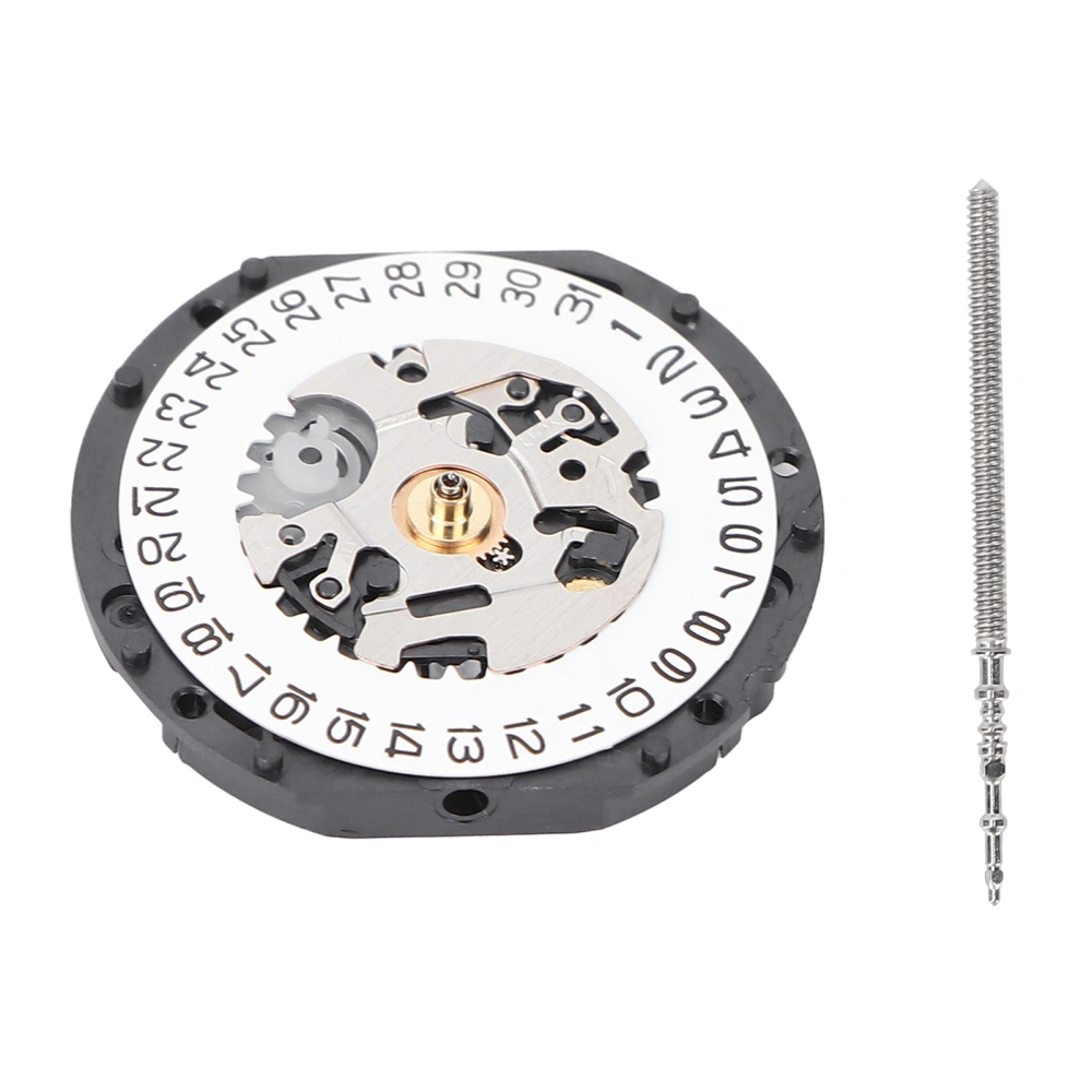 Professional Quartz Watch Movement Precise Plastic VX12 Watch Repairing Accessories