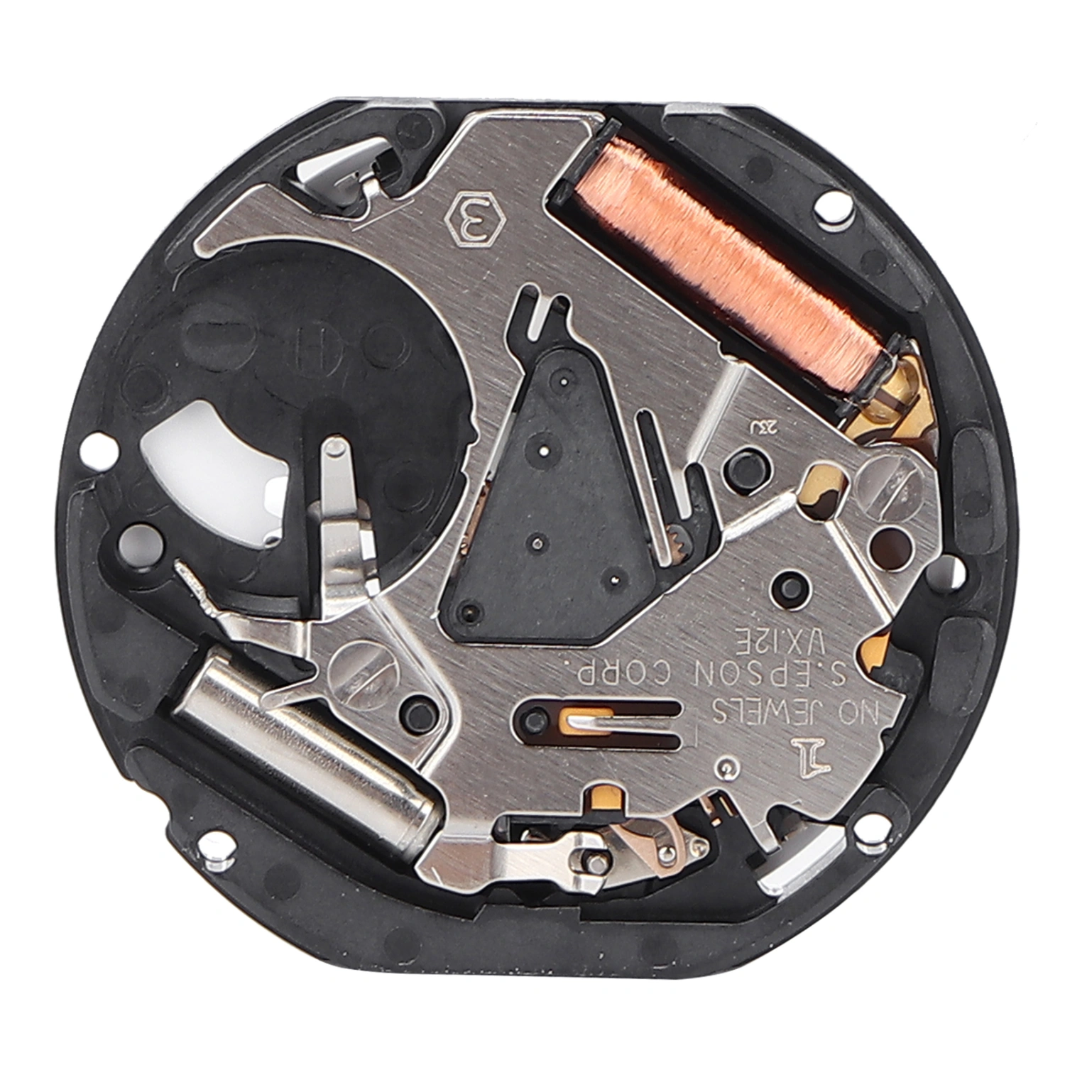Professional Quartz Watch Movement Precise Plastic VX12 Watch Repairing Accessories