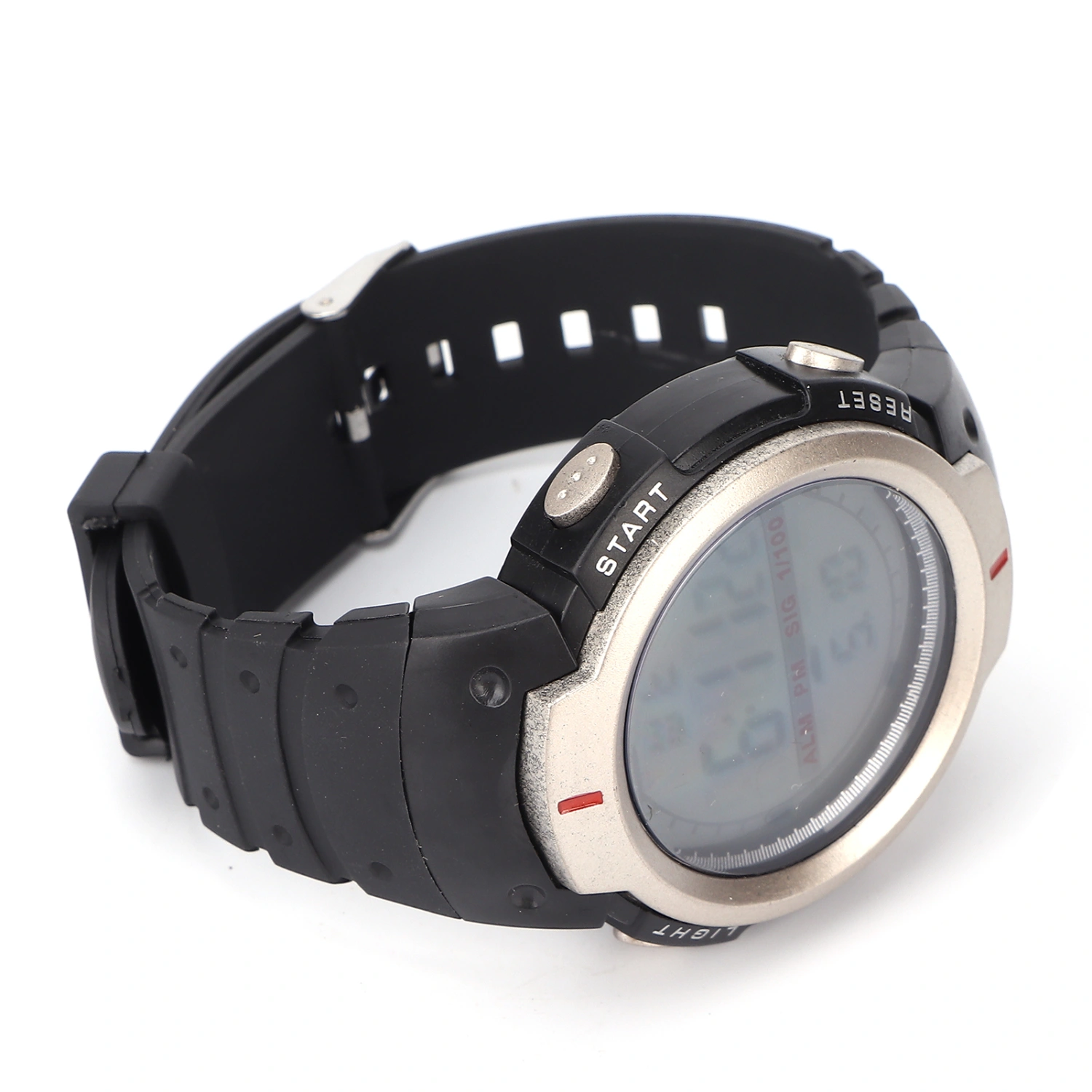 Digital Watch Multifunctional Waterproof Outdoor Sports Electronic Watches for MenGray