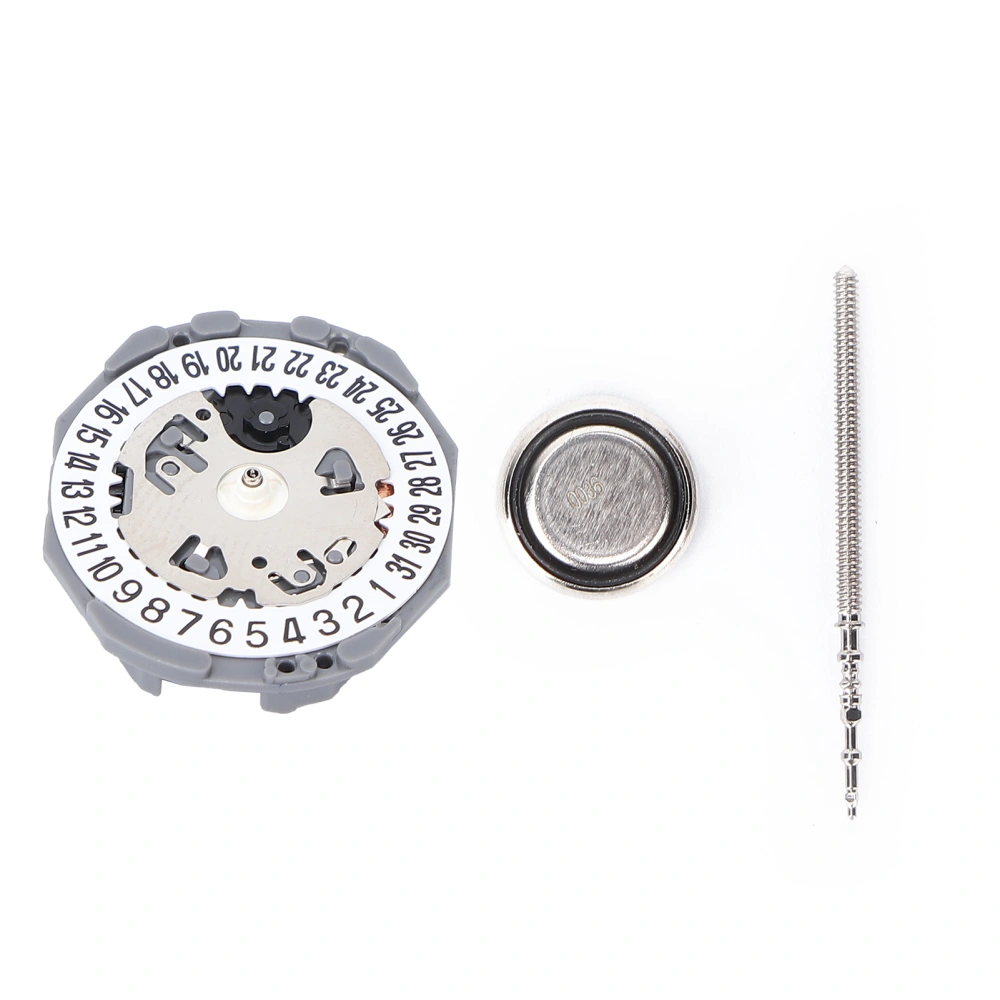 Automatic Watch Movement VJ22B Quartz Watch Replacement Accessories with Battery