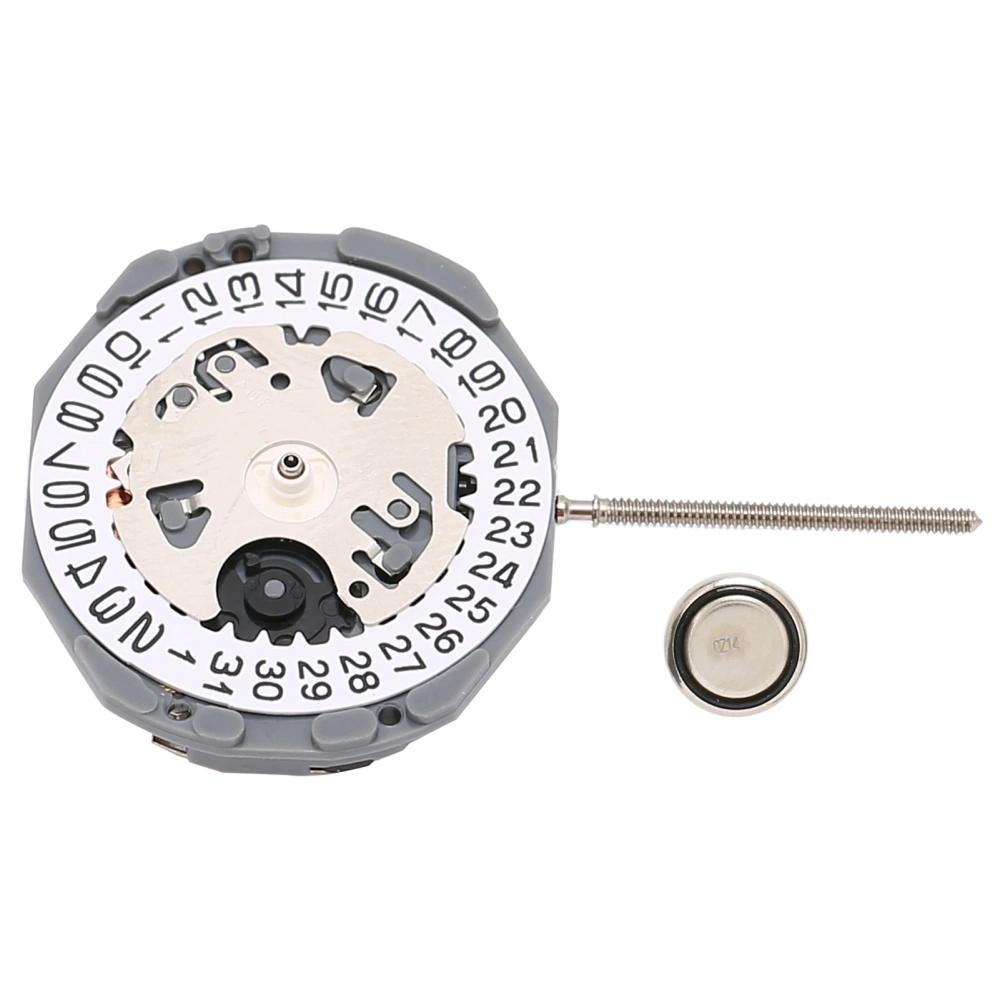 Quartz Watch Movement Professional VJ22 Quartz Watch Replacement Accessories